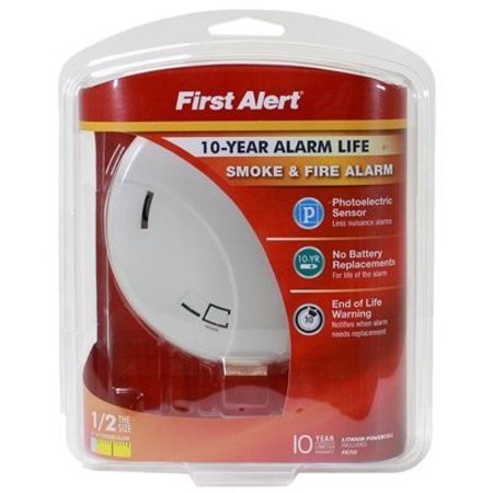 FIRST ALERT BRK 10YR Photo Smoke Alarm 1039852